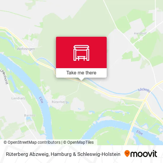Карта Rüterberg Abzweig