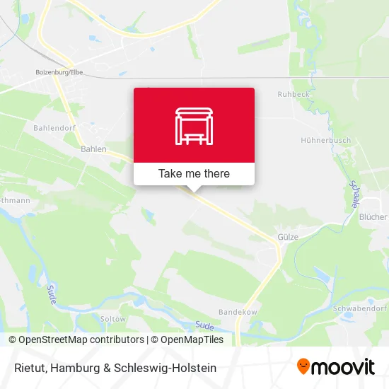 Карта Rietut