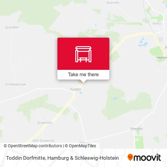 Карта Toddin Dorfmitte
