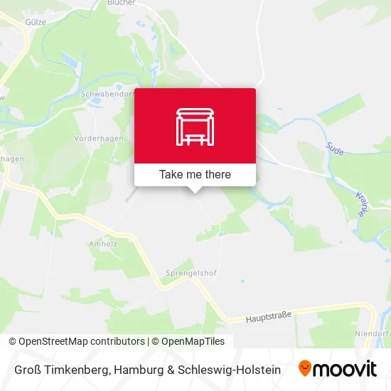 Карта Groß Timkenberg