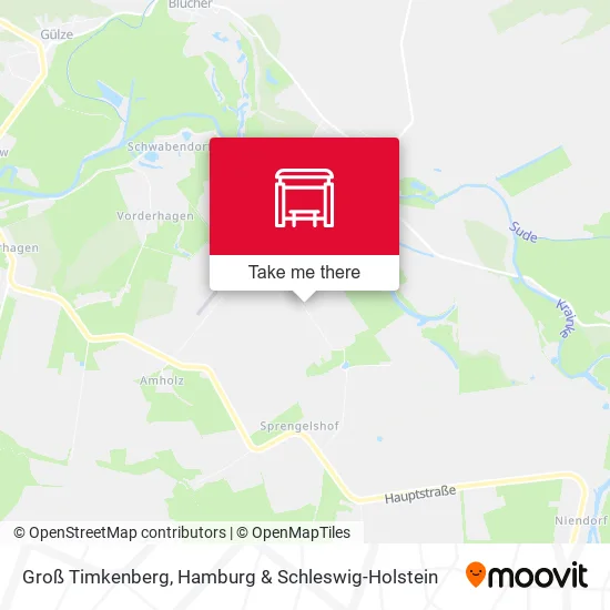 Карта Groß Timkenberg