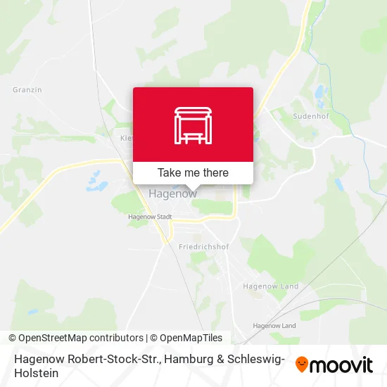 Карта Hagenow Robert-Stock-Str.