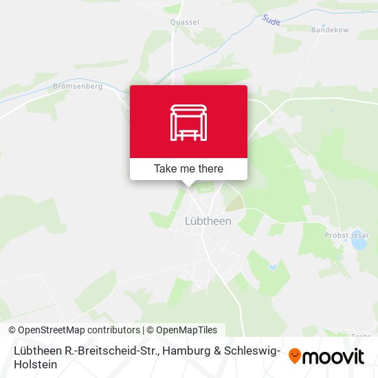 Lübtheen R.-Breitscheid-Str. map