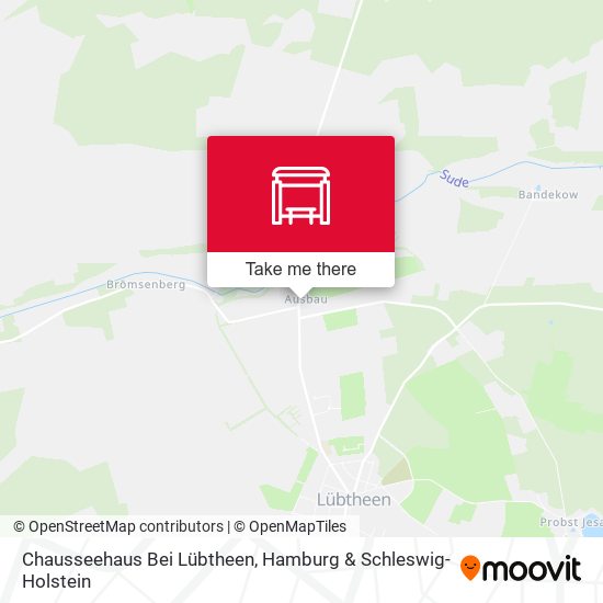 Chausseehaus Bei Lübtheen map