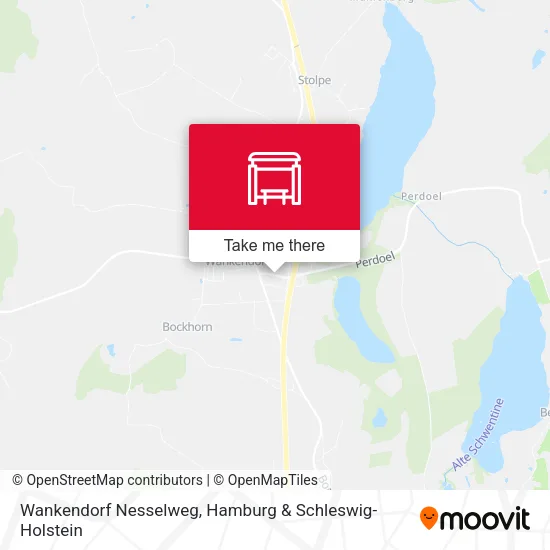 Карта Wankendorf Nesselweg