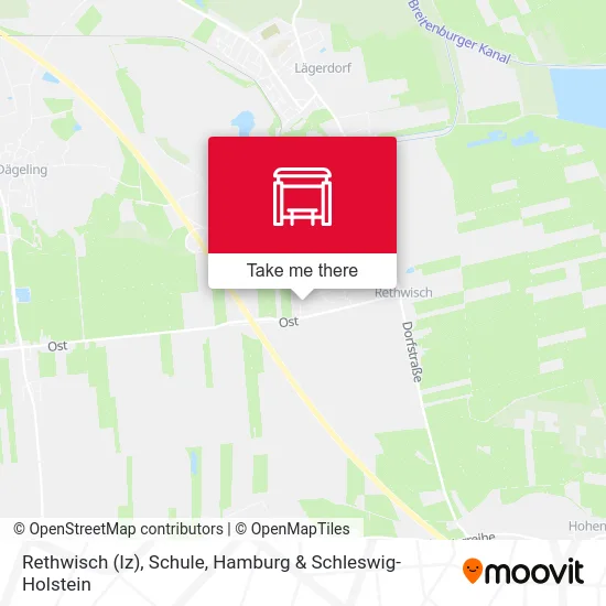 Карта Rethwisch (Iz), Schule