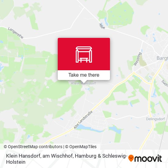 Klein Hansdorf, am Wischhof map