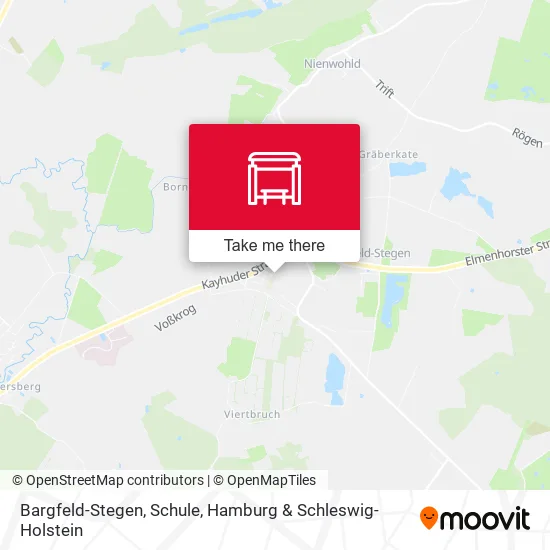 Карта Bargfeld-Stegen, Schule