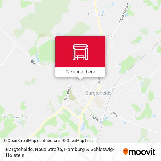 Bargteheide, Neue Straße map