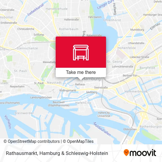 Rathausmarkt map