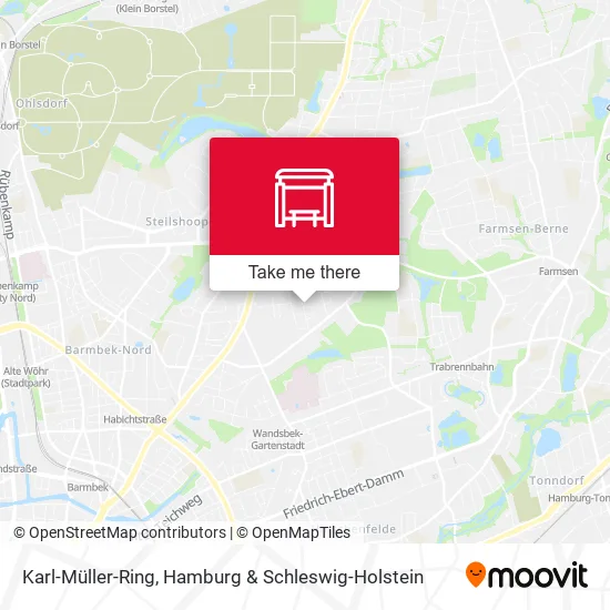 Карта Karl-Müller-Ring