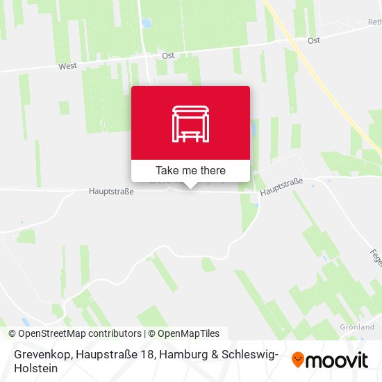 Grevenkop, Haupstraße 18 map