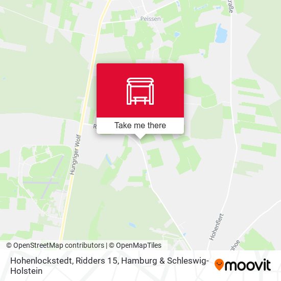 Hohenlockstedt, Ridders 15 map