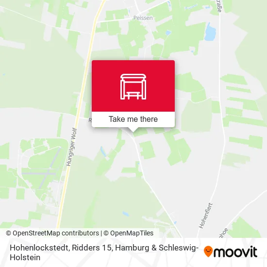Карта Hohenlockstedt, Ridders 15