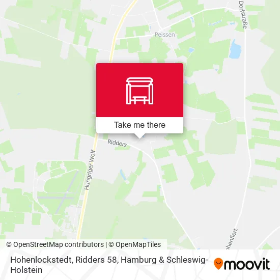 Карта Hohenlockstedt, Ridders 58