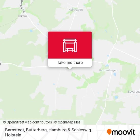 Карта Barnstedt, Butterberg