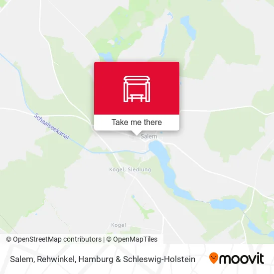 Карта Salem, Rehwinkel