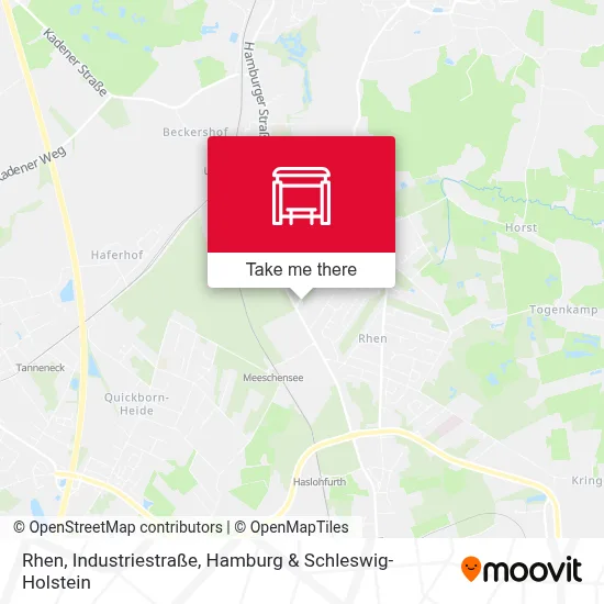 Rhen, Industriestraße map