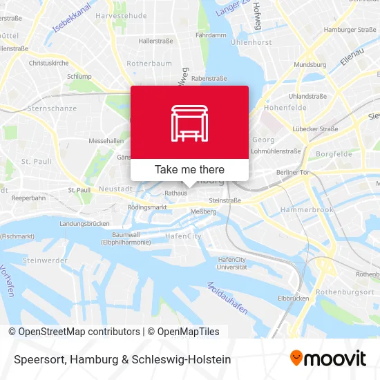 Карта Speersort