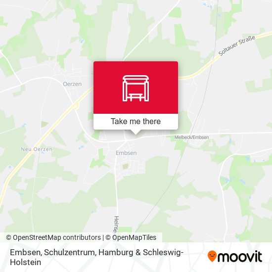 Embsen, Schulzentrum map