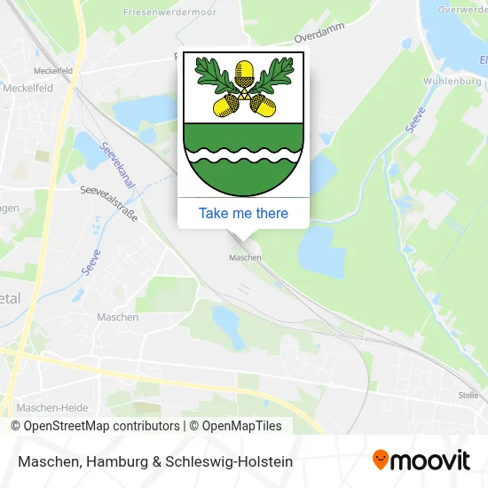 Maschen map