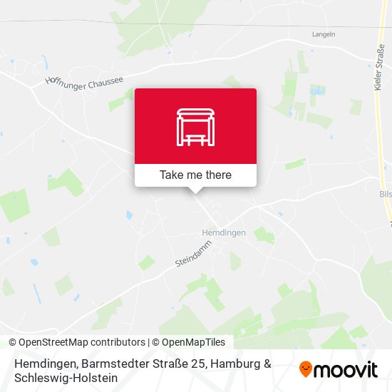 Hemdingen, Barmstedter Straße 25 map
