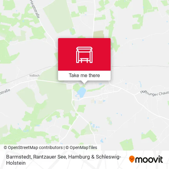 Карта Barmstedt, Rantzauer See