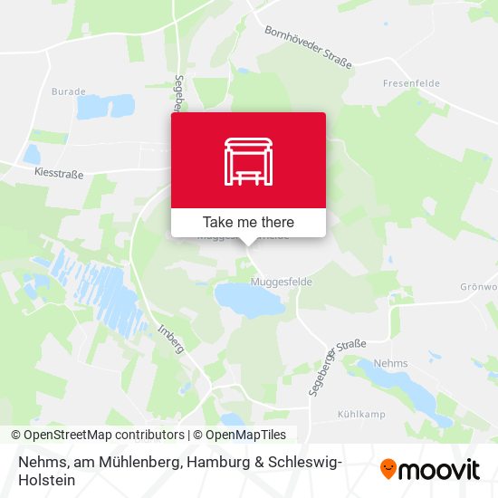 Nehms, am Mühlenberg map