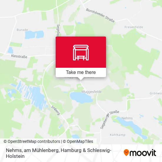 Карта Nehms, am Mühlenberg