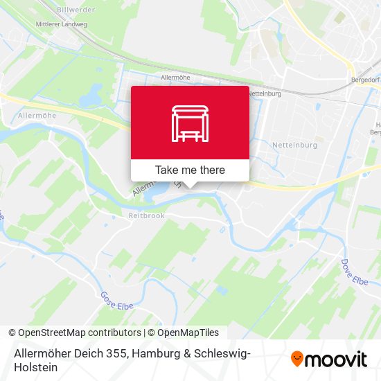 Allermöher Deich 355 map