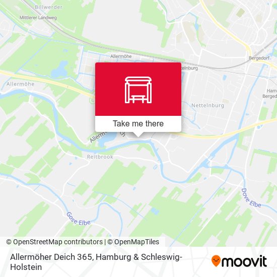 Allermöher Deich 365 map