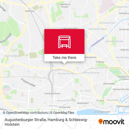 Augustenburger Straße map