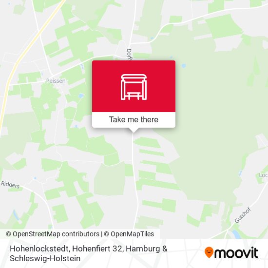 Hohenlockstedt, Hohenfiert 32 map