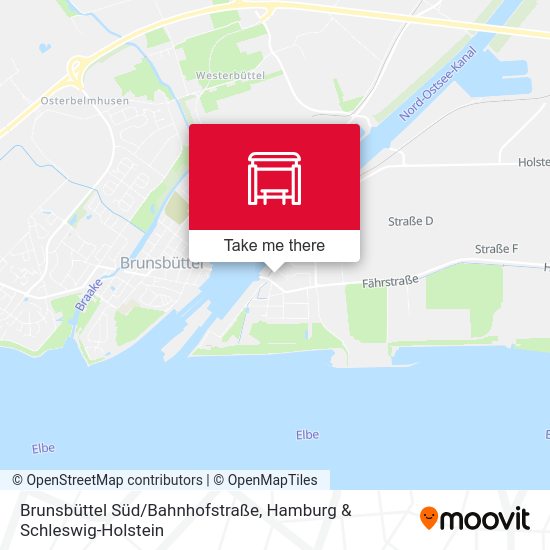 Brunsbüttel Süd/Bahnhofstraße map