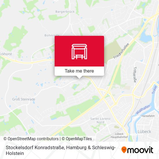 Stockelsdorf Konradstraße map