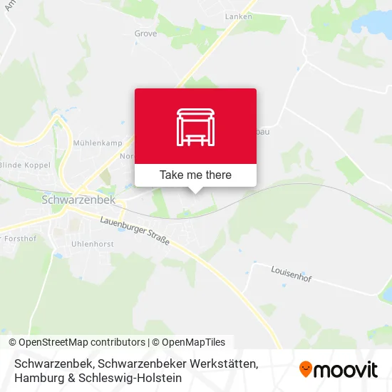 Schwarzenbek, Schwarzenbeker Werkstätten map