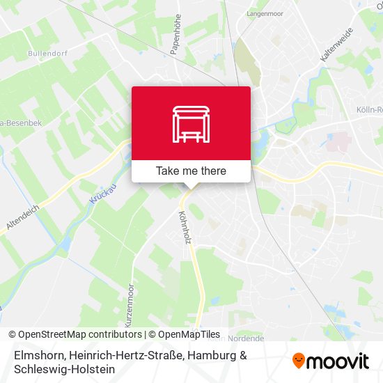 Elmshorn, Heinrich-Hertz-Straße map