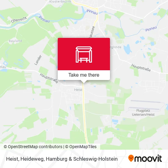 Карта Heist, Heideweg