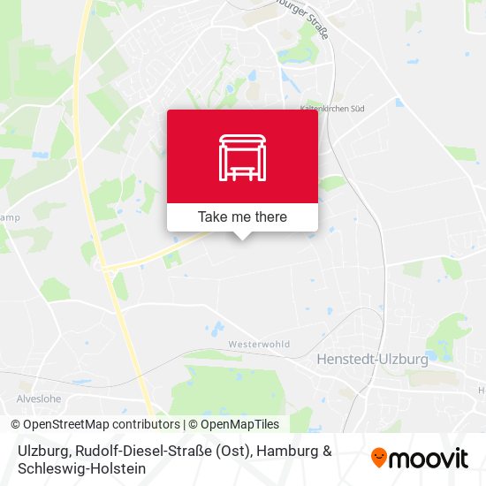 Ulzburg, Rudolf-Diesel-Straße (Ost) map