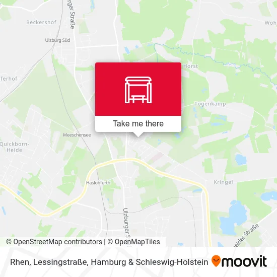 Rhen, Lessingstraße map