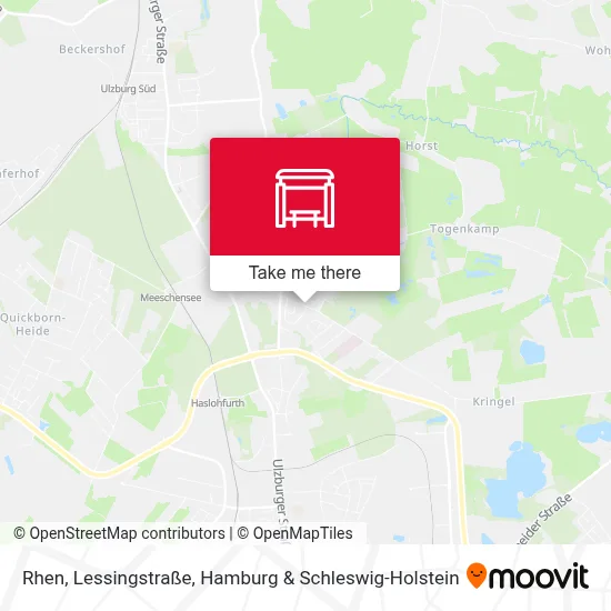 Rhen, Lessingstraße map