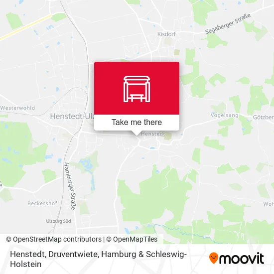 Карта Henstedt, Druventwiete