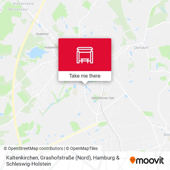 Kaltenkirchen, Grashofstraße (Nord) map