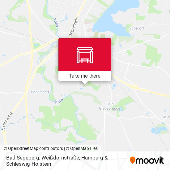 Bad Segeberg, Weißdornstraße map
