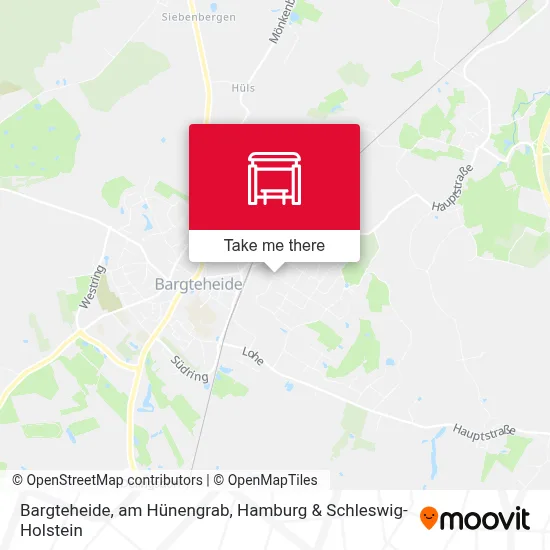 Bargteheide, am Hünengrab map