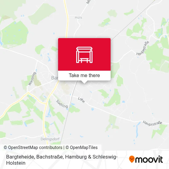 Bargteheide, Bachstraße map