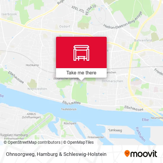 Карта Ohnsorgweg