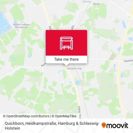 Карта Quickborn, Heidkampstraße