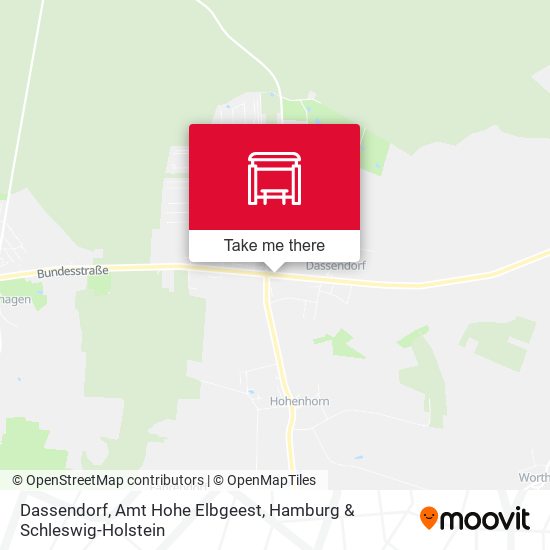 Dassendorf, Amt Hohe Elbgeest map