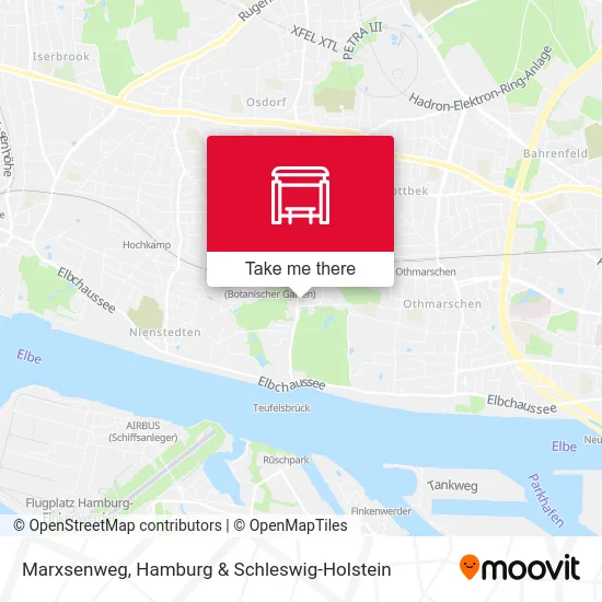 Карта Marxsenweg